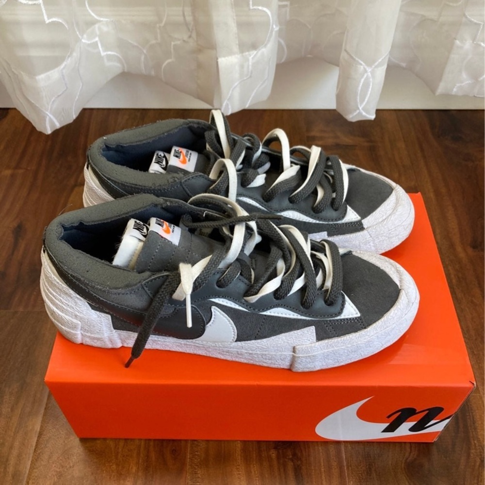 Nike sacai blazer low Iron